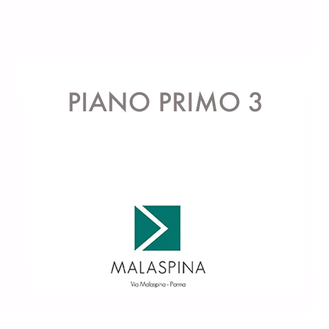 MALASPINA - PIANO PRIMO 3 - MQ 148